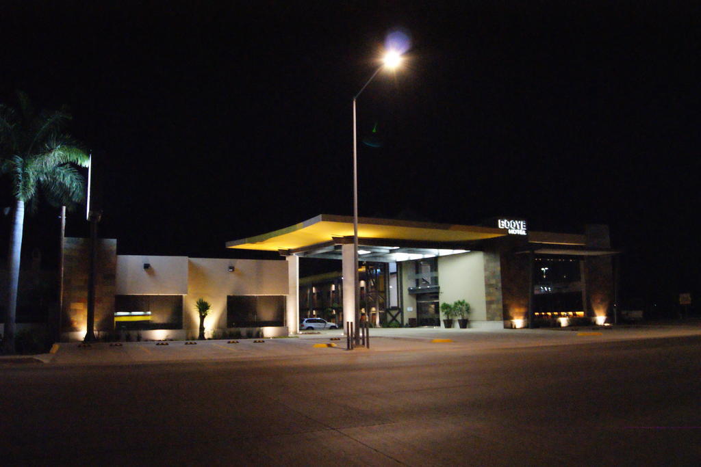 Booye Hotel Navojoa Exterior photo