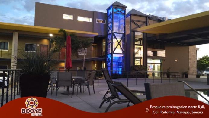 Booye Hotel Navojoa Exterior photo
